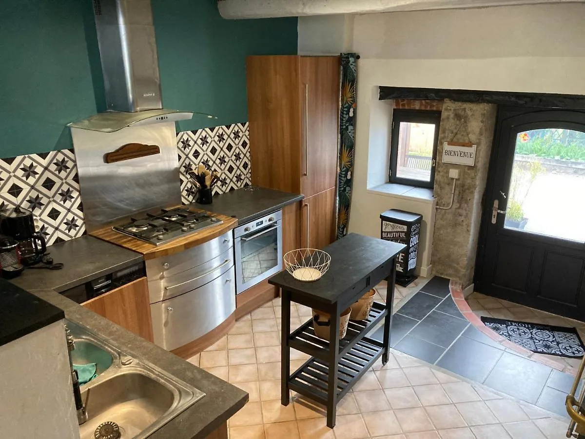 Maison En Pierre De70 M2 Au Coeur D'Un Hameau Seyssel