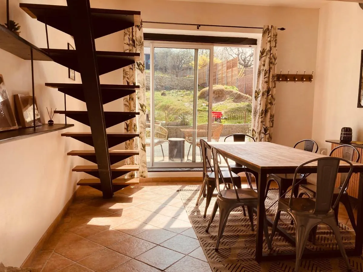 Maison En Pierre De70 M2 Au Coeur D'Un Hameau Seyssel 0*,  France