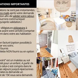 Chez Bisset_2chambres 4personnes Lezoux
